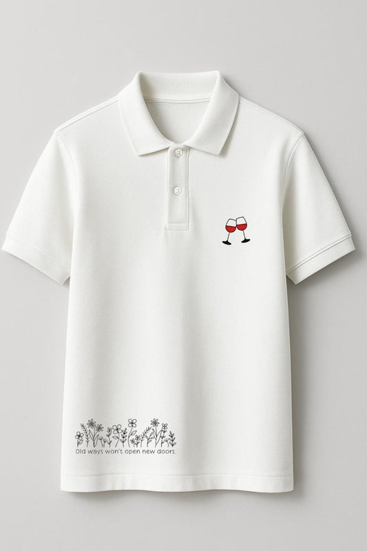 Premium printed White T-shirt